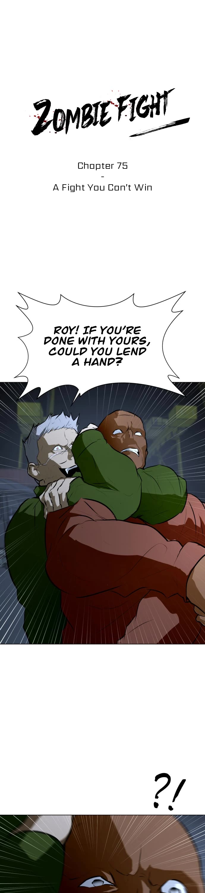 Zombie Fight chapter 75 page 2