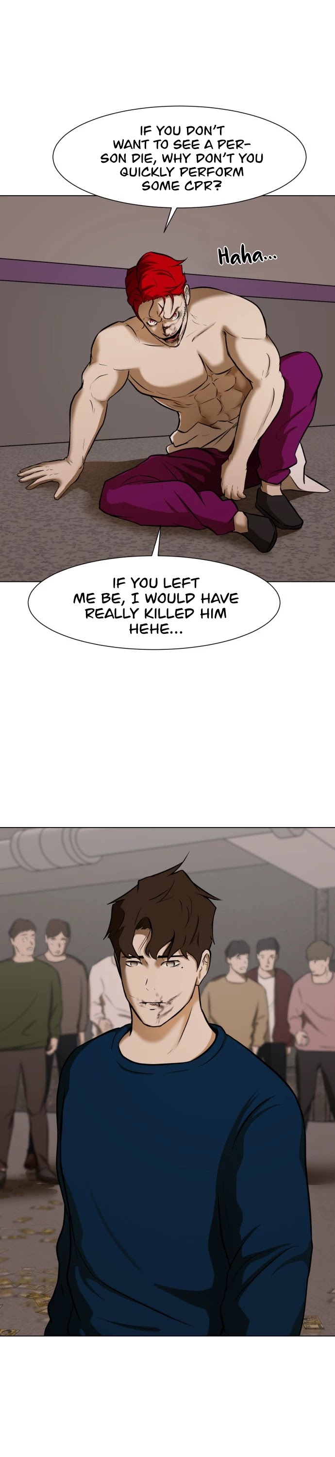 Zombie Fight chapter 8 page 38