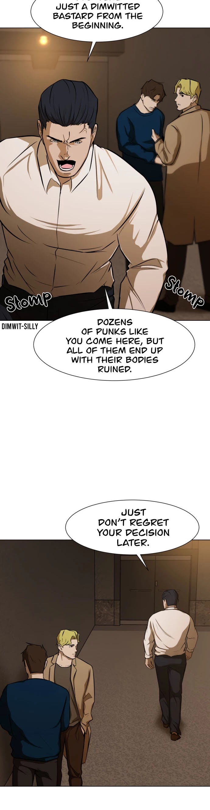 Zombie Fight chapter 9 page 10