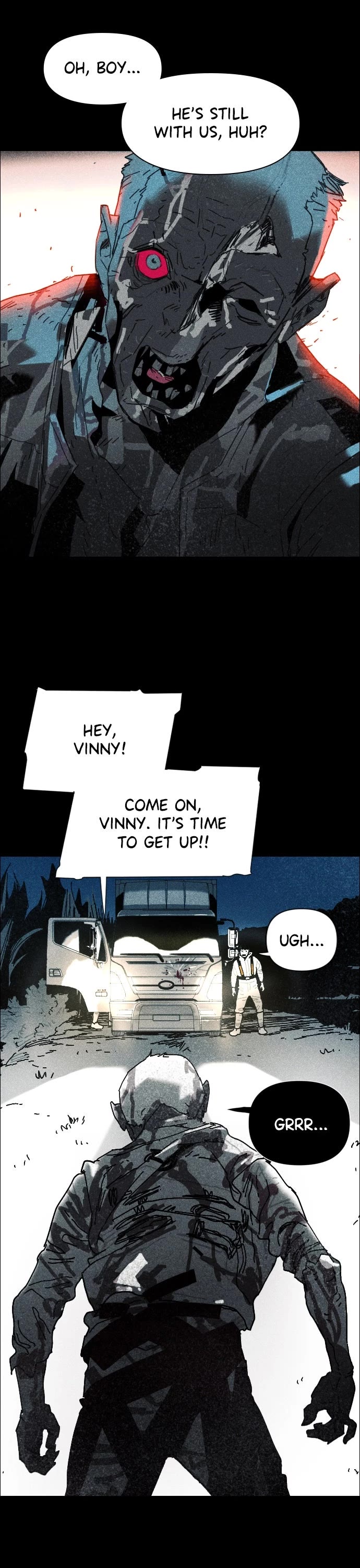 Zombie Funeral Services chapter 0 page 13