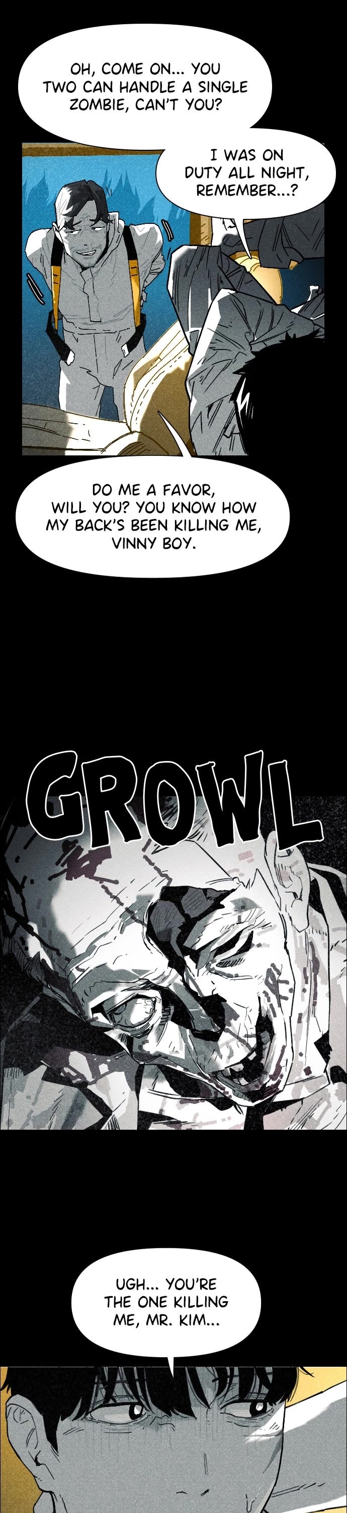 Zombie Funeral Services chapter 0 page 16