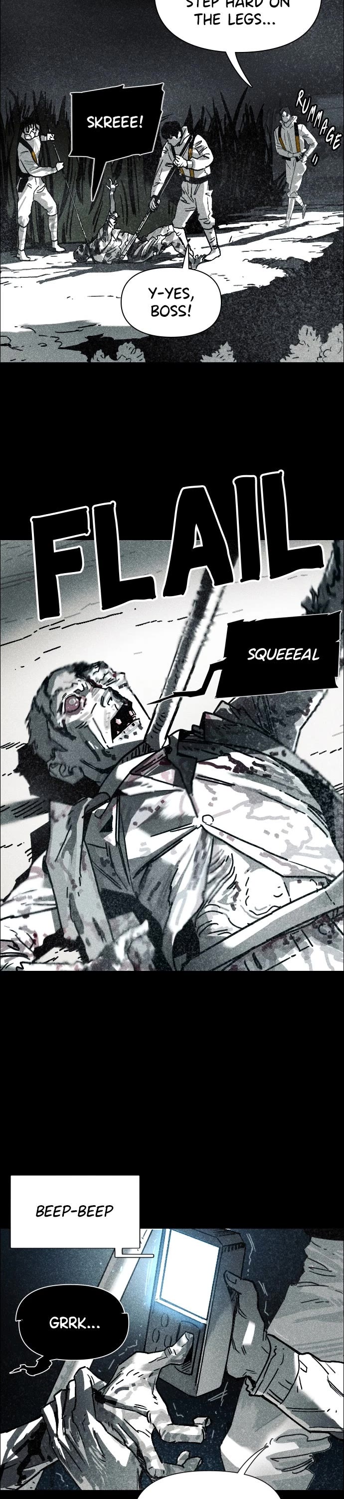 Zombie Funeral Services chapter 0 page 21
