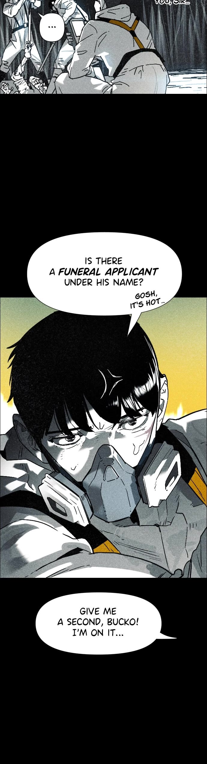 Zombie Funeral Services chapter 0 page 24