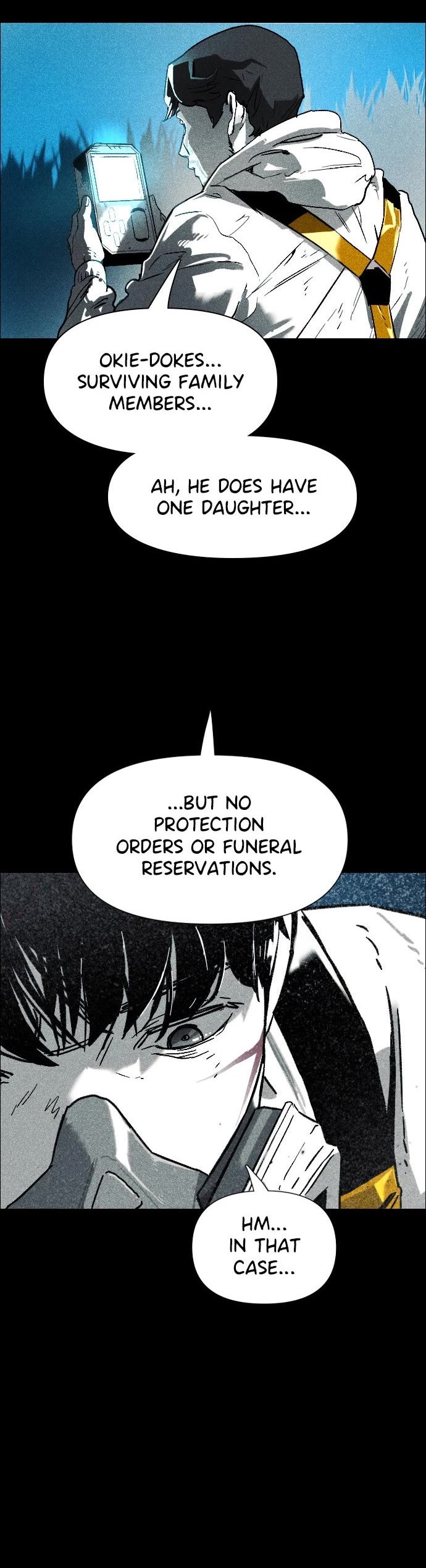 Zombie Funeral Services chapter 0 page 25