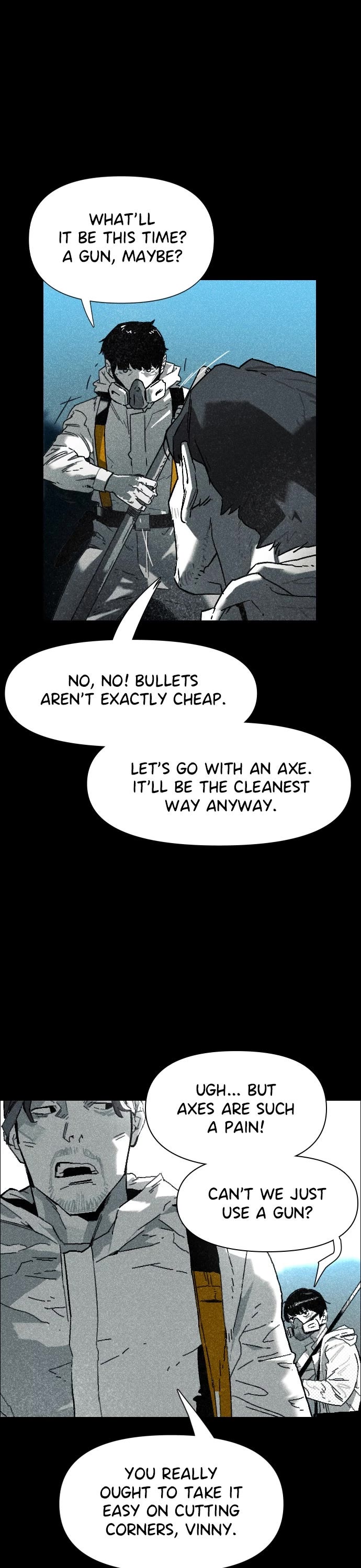 Zombie Funeral Services chapter 0 page 27