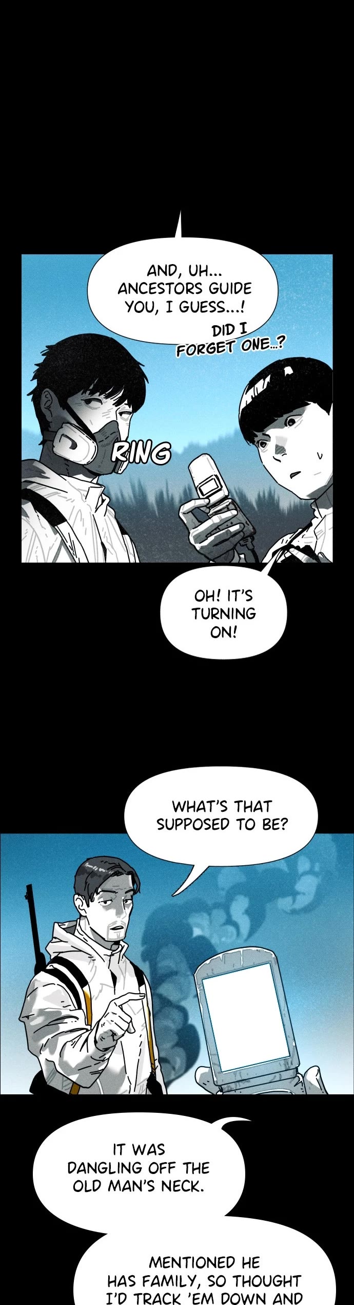 Zombie Funeral Services chapter 0 page 35