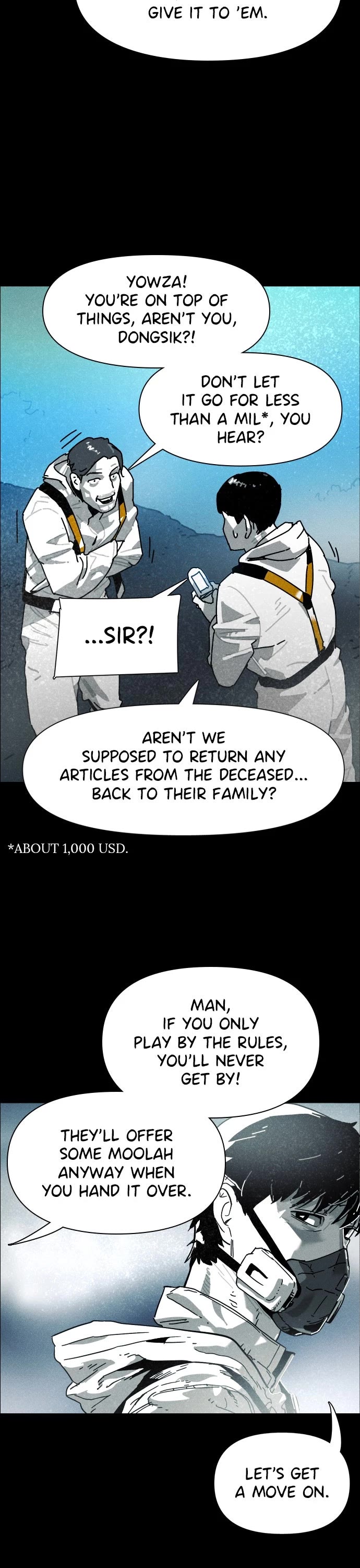 Zombie Funeral Services chapter 0 page 36