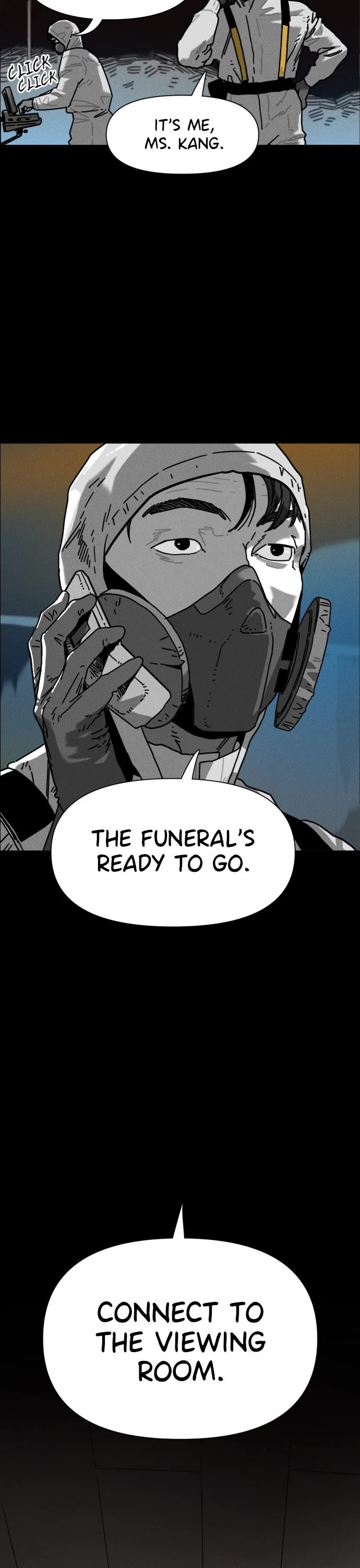Zombie Funeral Services chapter 1 page 12