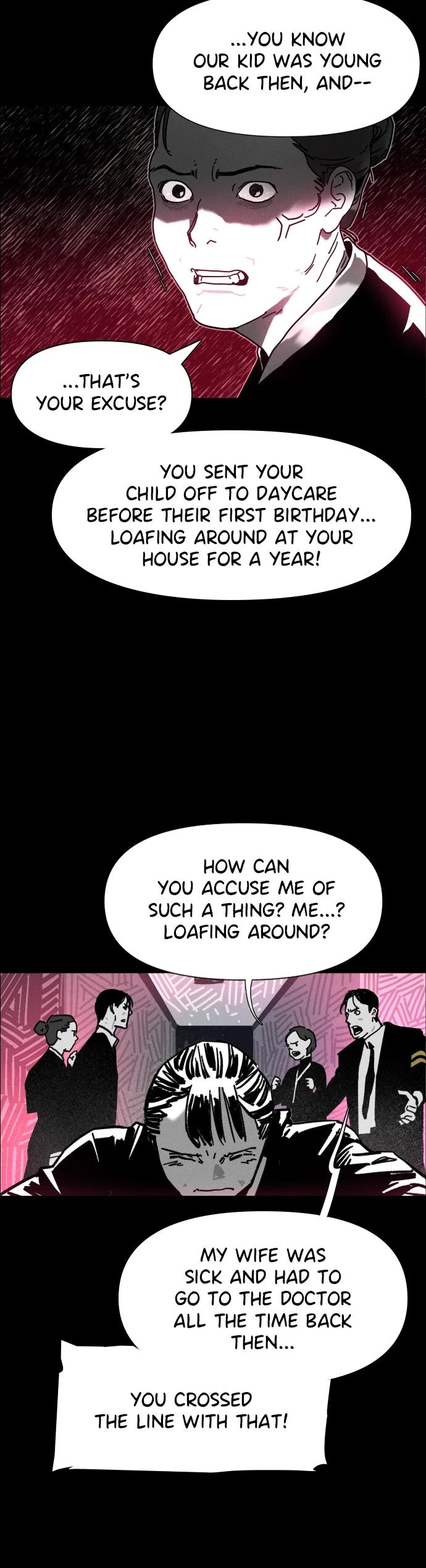 Zombie Funeral Services chapter 1 page 19