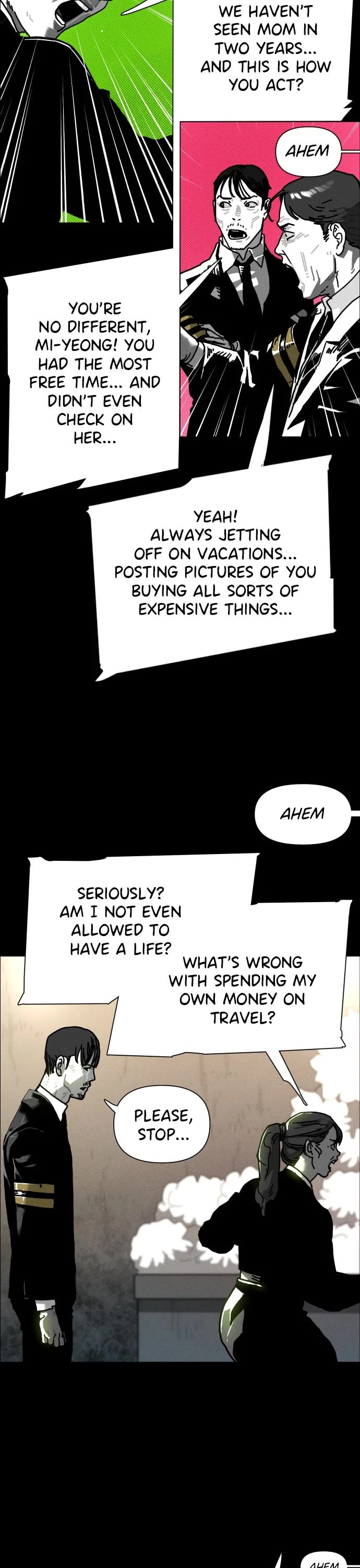 Zombie Funeral Services chapter 1 page 21