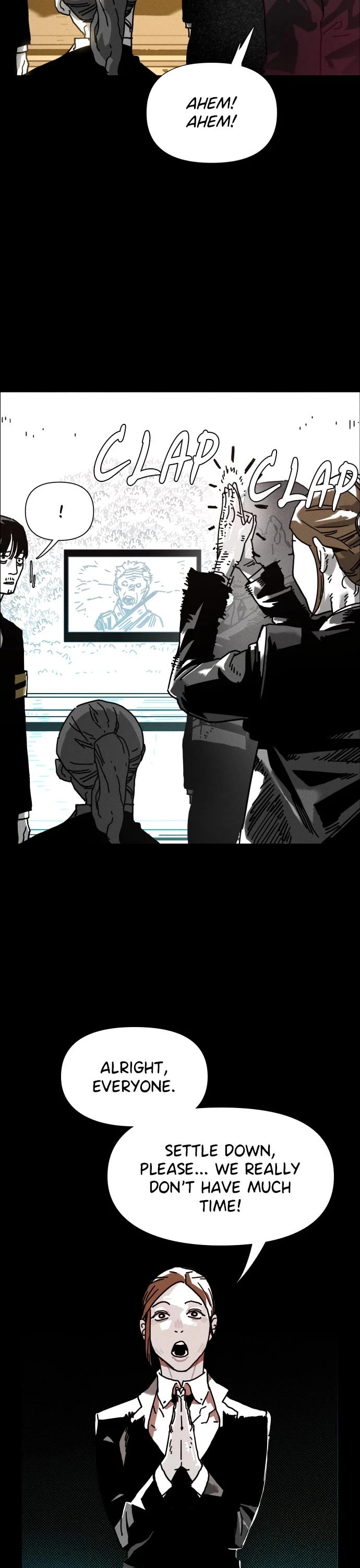Zombie Funeral Services chapter 1 page 23