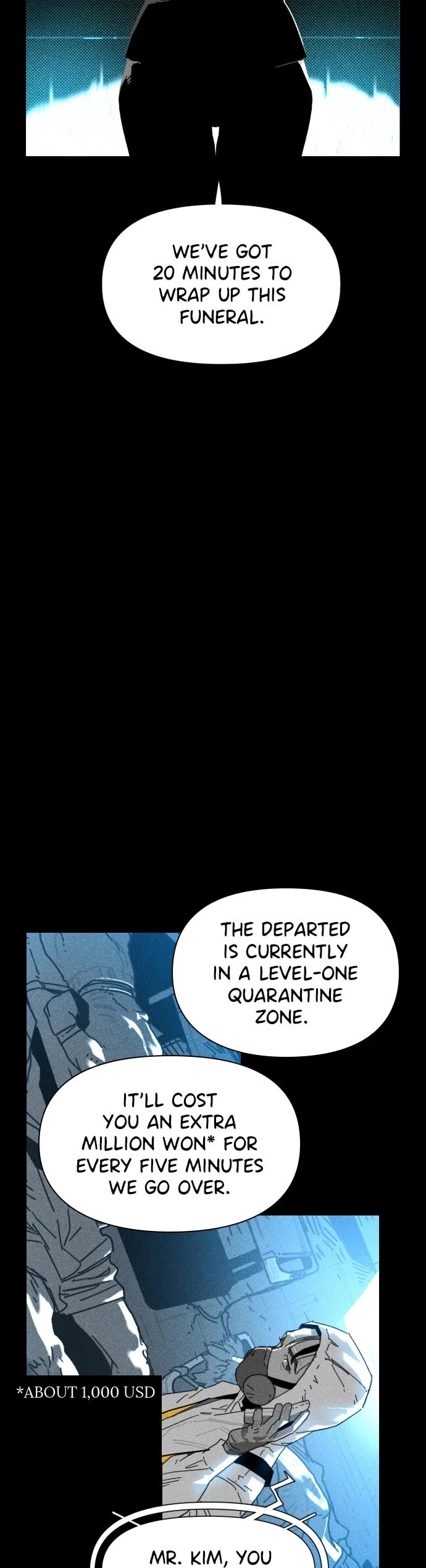 Zombie Funeral Services chapter 1 page 24