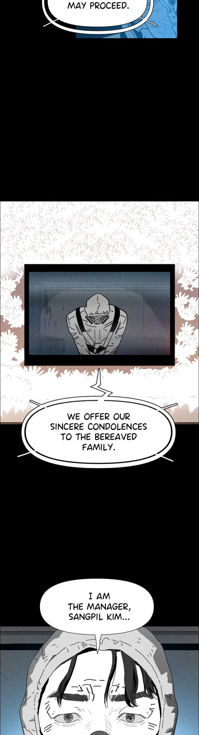 Zombie Funeral Services chapter 1 page 25