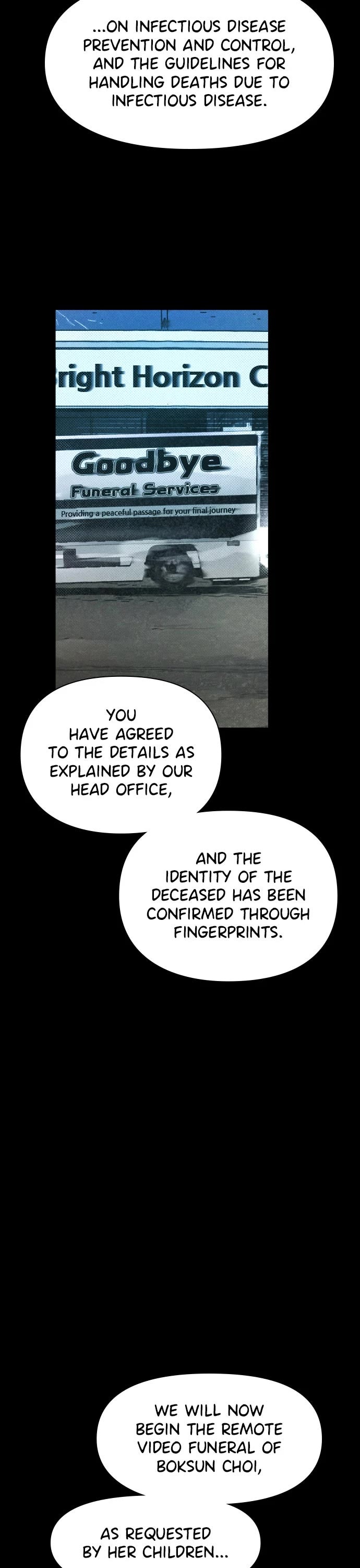 Zombie Funeral Services chapter 1 page 27