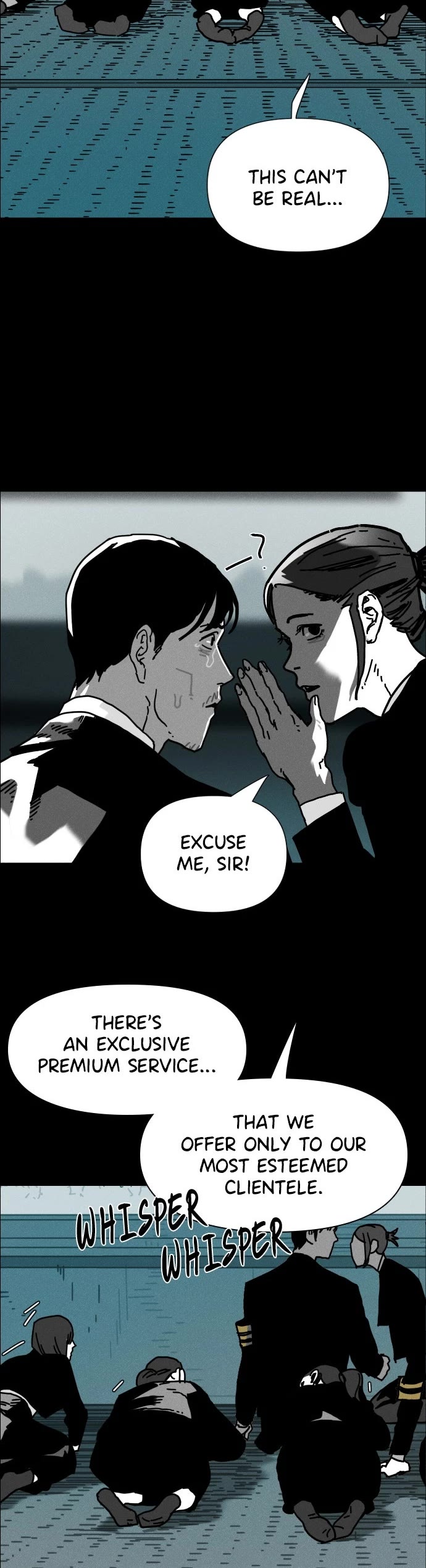 Zombie Funeral Services chapter 1 page 30
