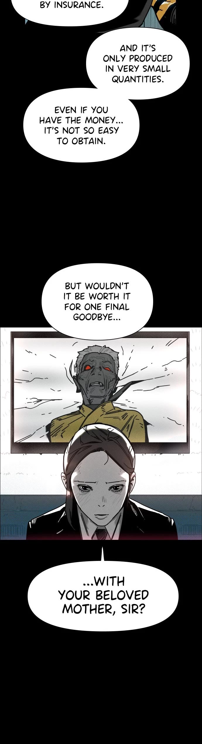 Zombie Funeral Services chapter 1 page 35