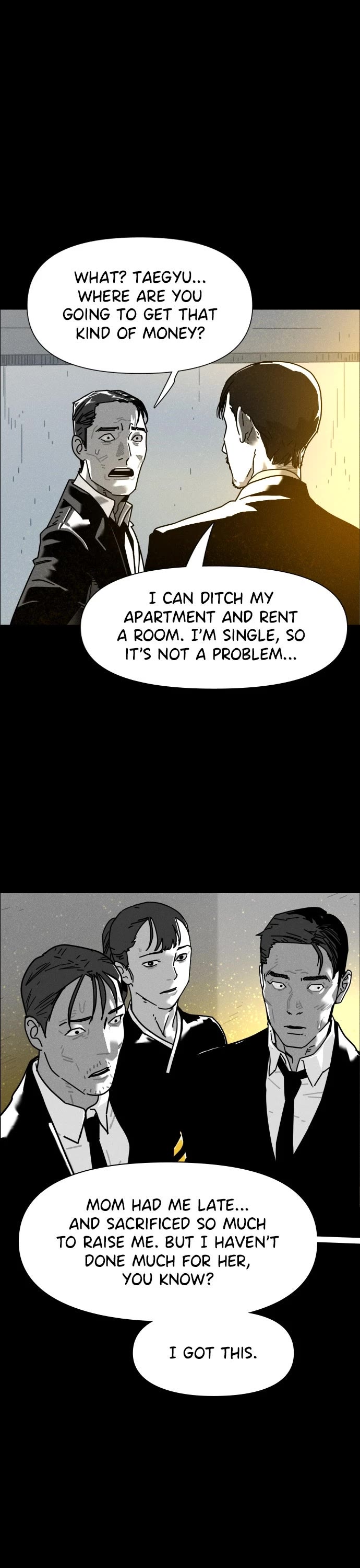 Zombie Funeral Services chapter 1 page 37