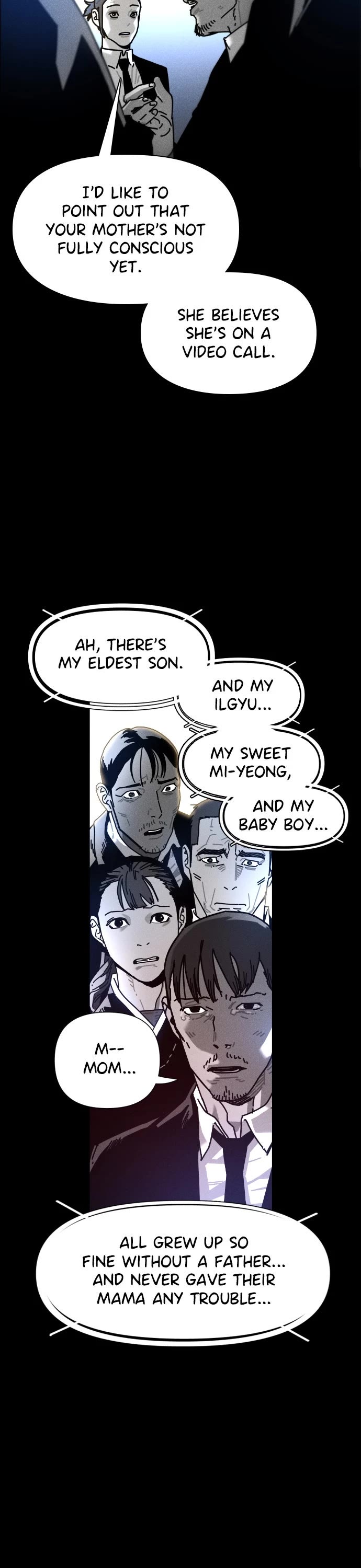 Zombie Funeral Services chapter 1 page 46