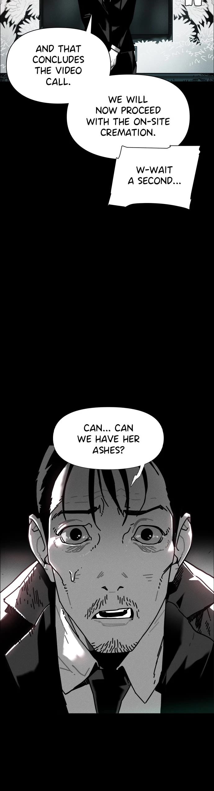 Zombie Funeral Services chapter 1 page 50