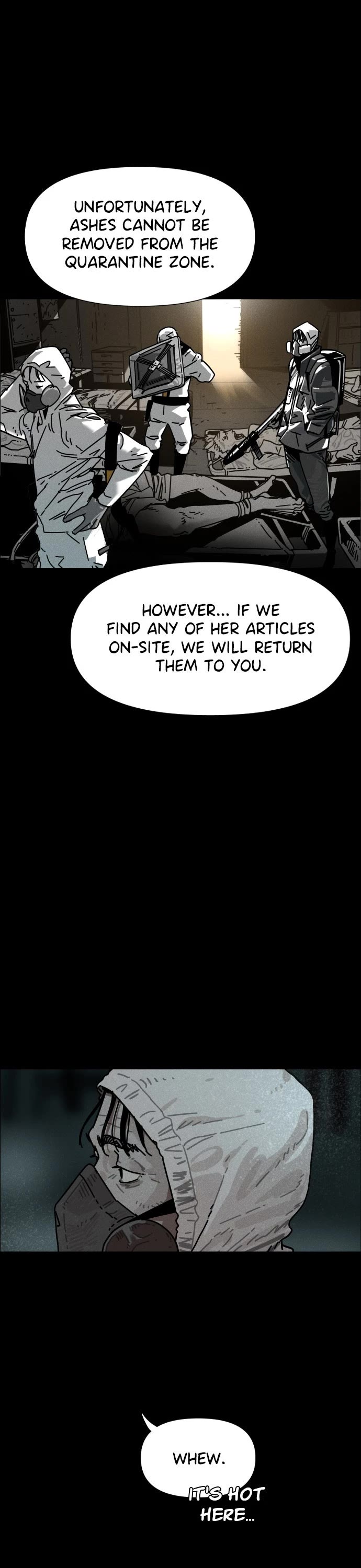 Zombie Funeral Services chapter 1 page 51