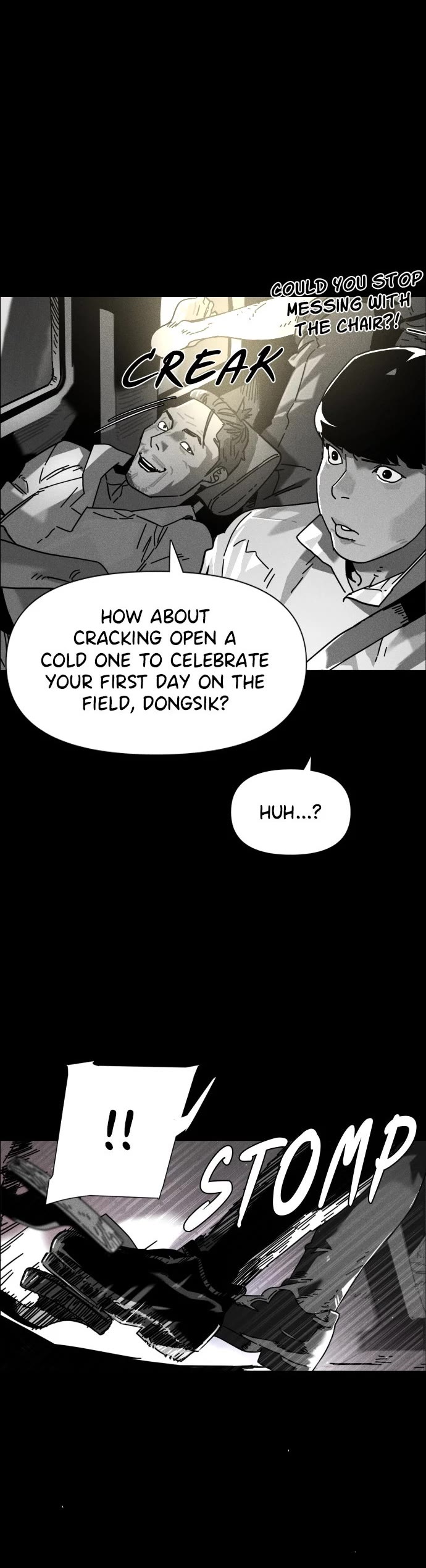 Zombie Funeral Services chapter 1 page 60
