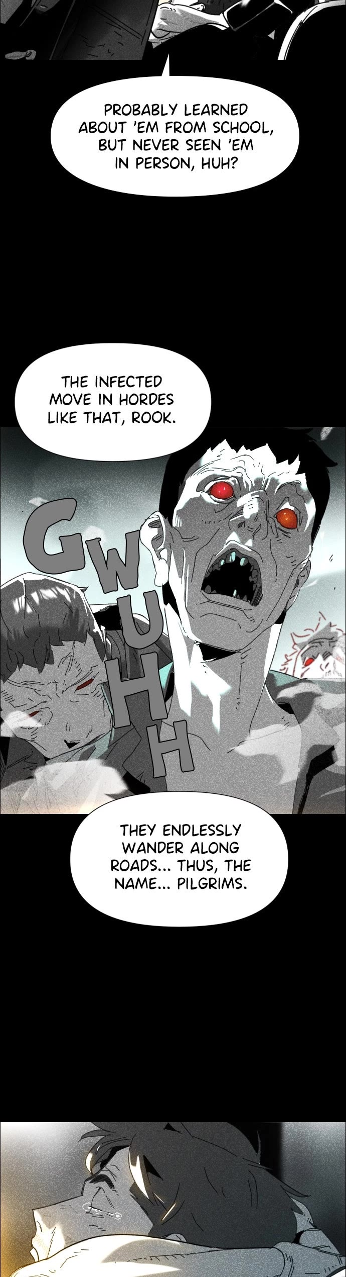 Zombie Funeral Services chapter 1 page 64