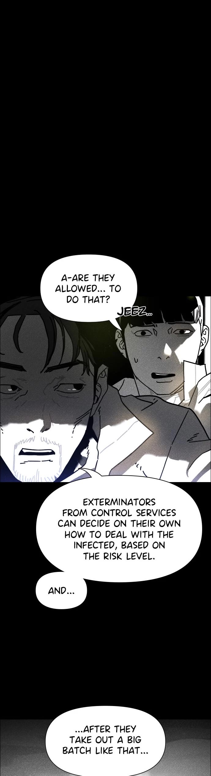 Zombie Funeral Services chapter 1 page 75