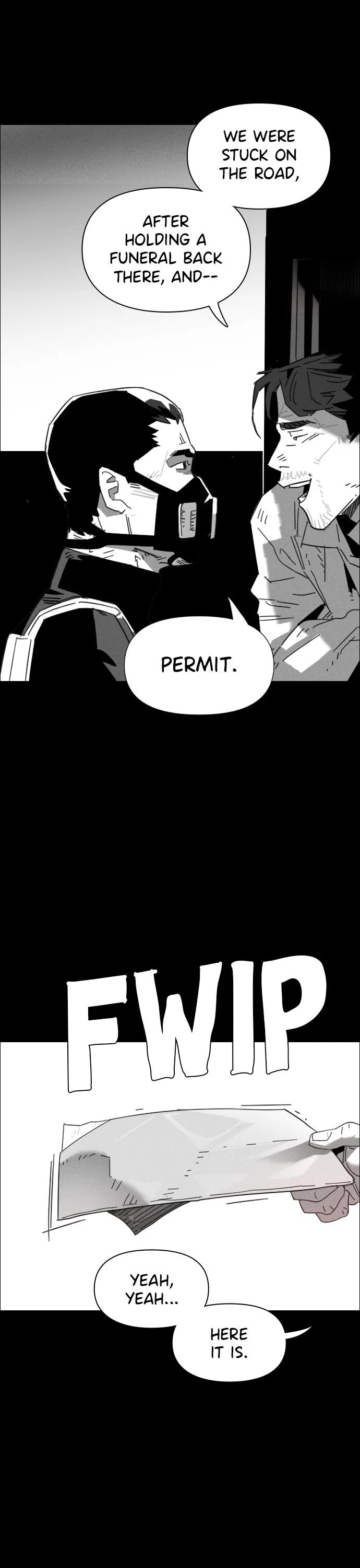 Zombie Funeral Services chapter 1 page 78