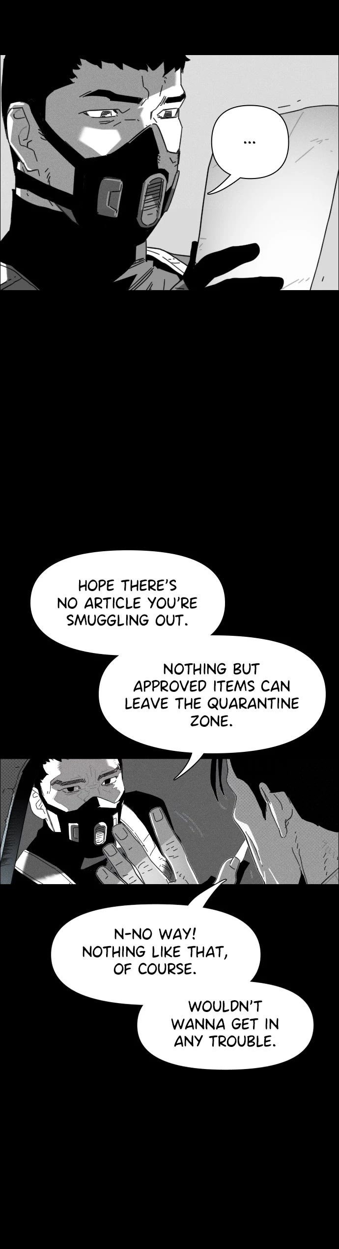 Zombie Funeral Services chapter 1 page 79