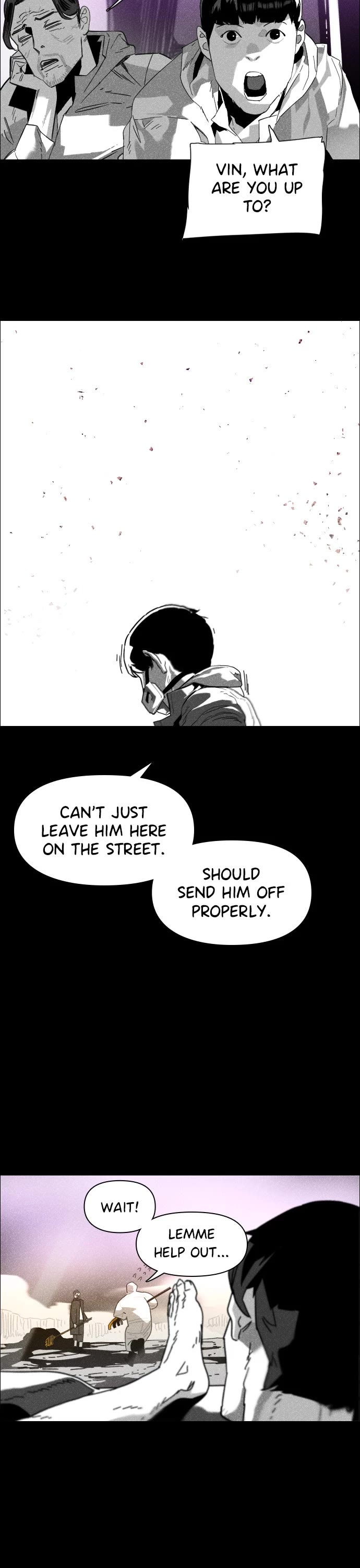 Zombie Funeral Services chapter 1 page 88