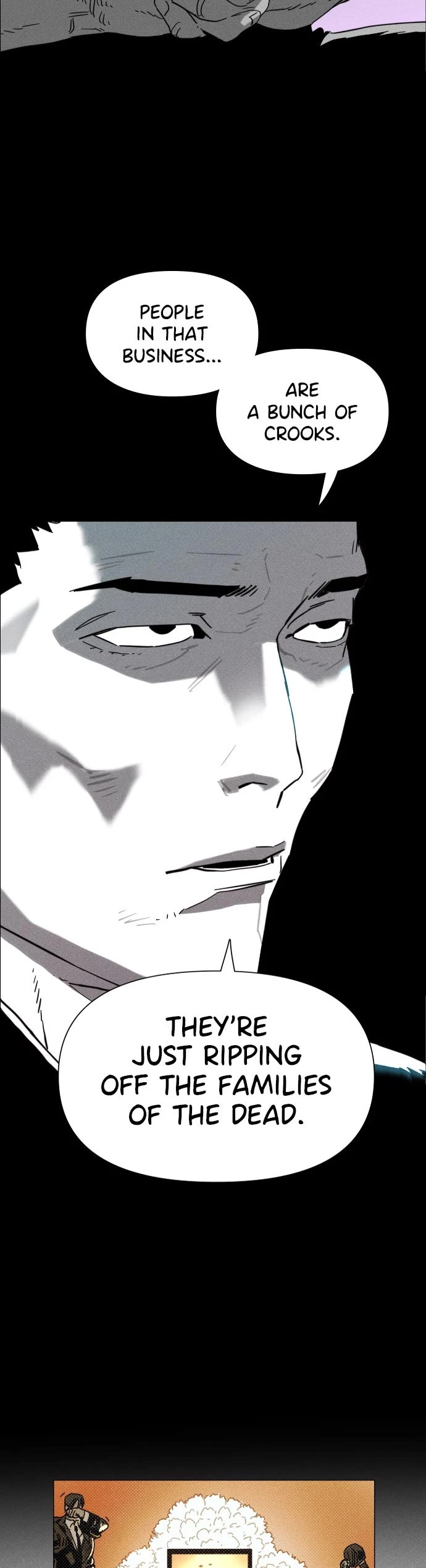 Zombie Funeral Services chapter 1 page 95