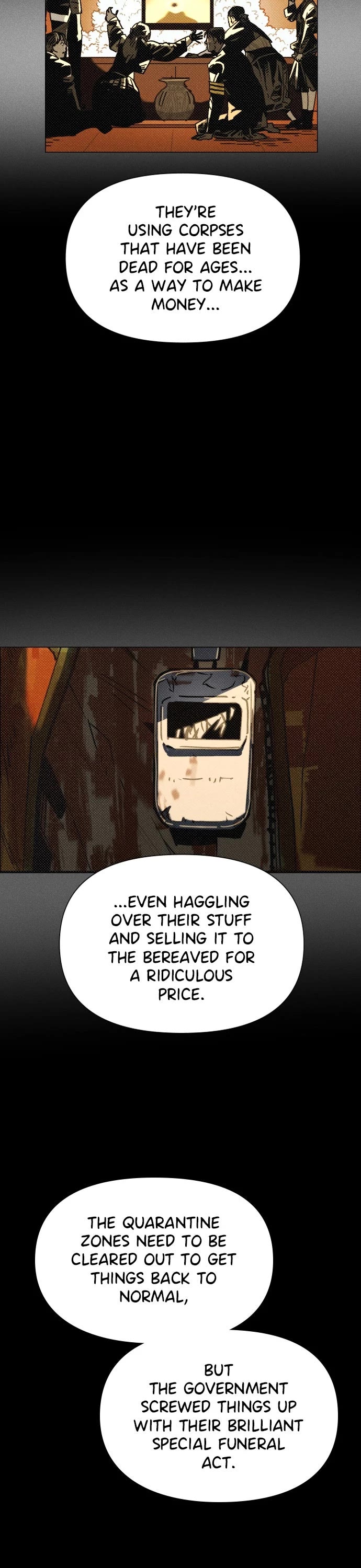 Zombie Funeral Services chapter 1 page 96