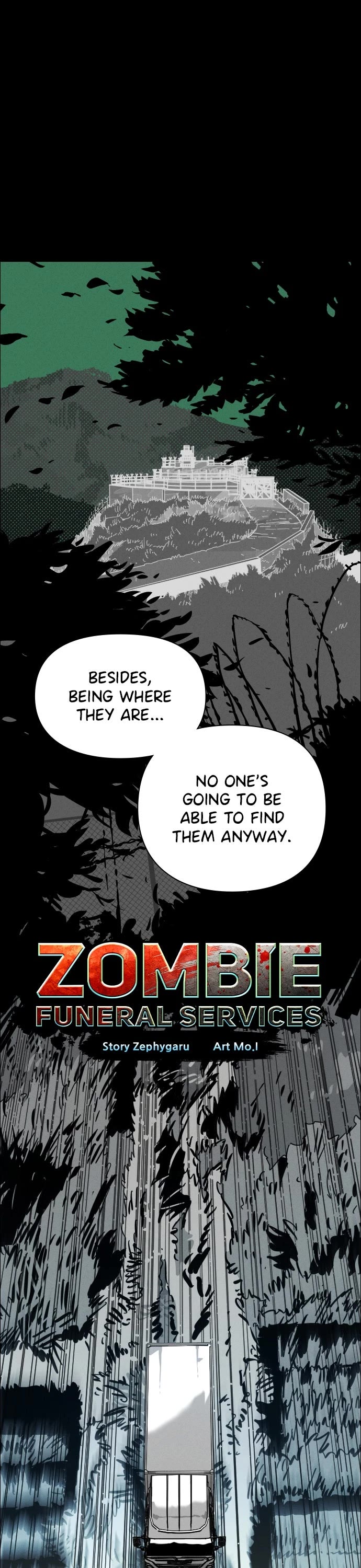 Zombie Funeral Services chapter 10 page 16