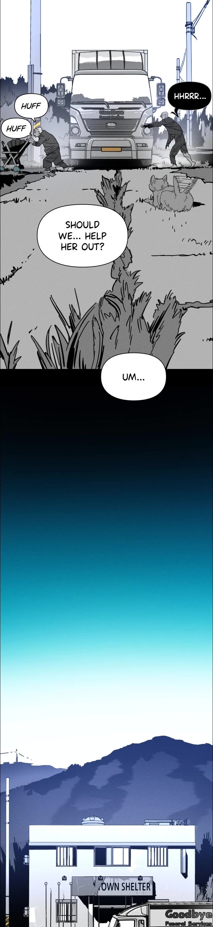 Zombie Funeral Services chapter 10 page 28