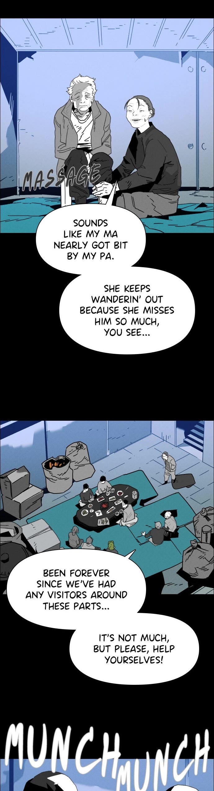 Zombie Funeral Services chapter 10 page 30
