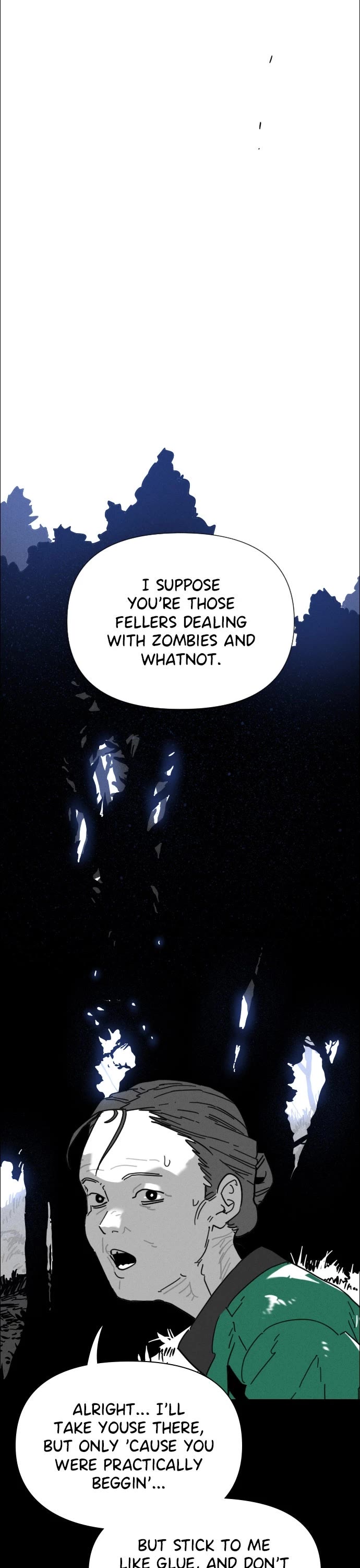 Zombie Funeral Services chapter 10 page 36