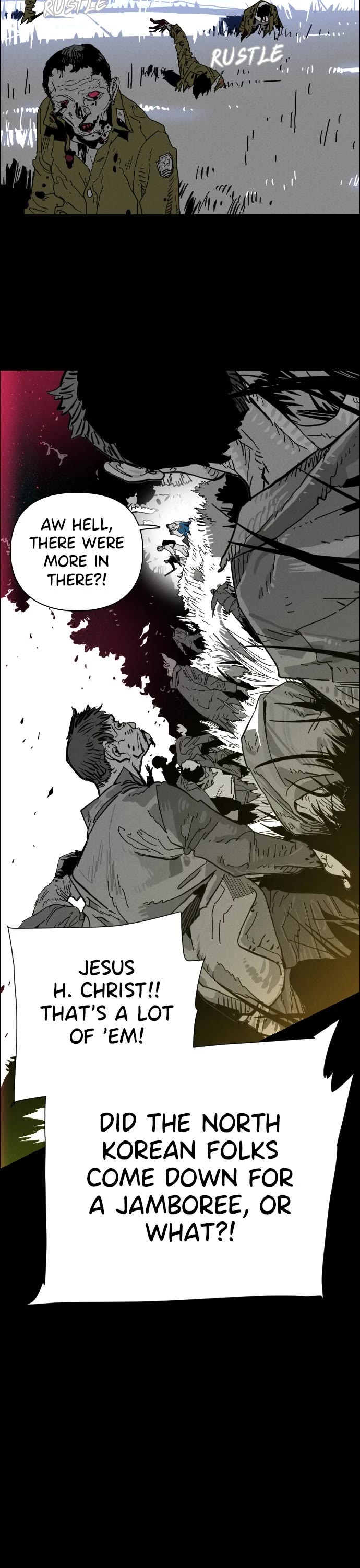 Zombie Funeral Services chapter 10 page 43