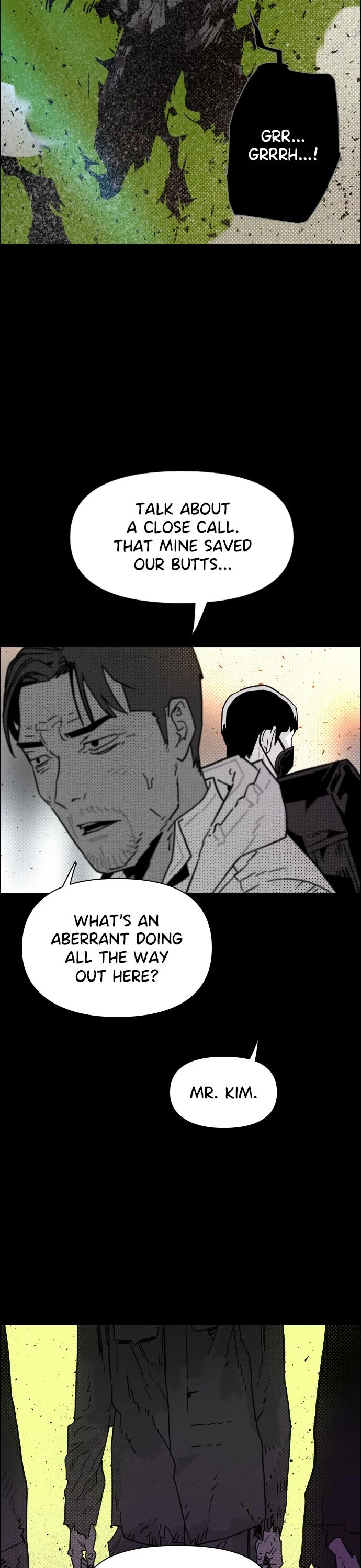 Zombie Funeral Services chapter 11 page 27