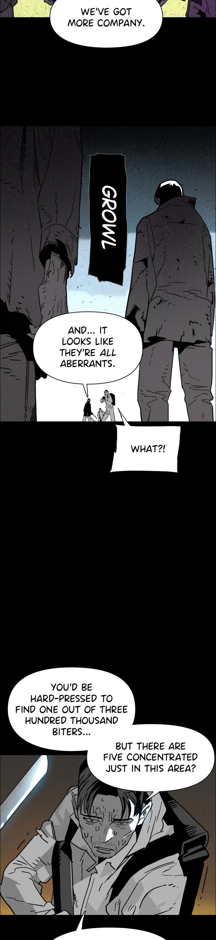 Zombie Funeral Services chapter 11 page 28