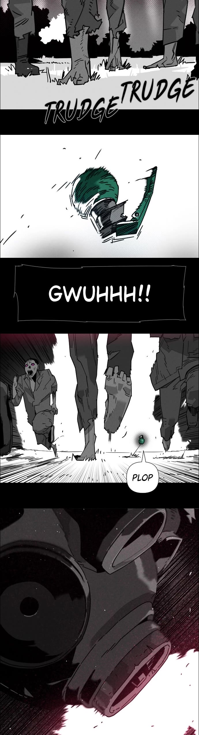 Zombie Funeral Services chapter 11 page 30
