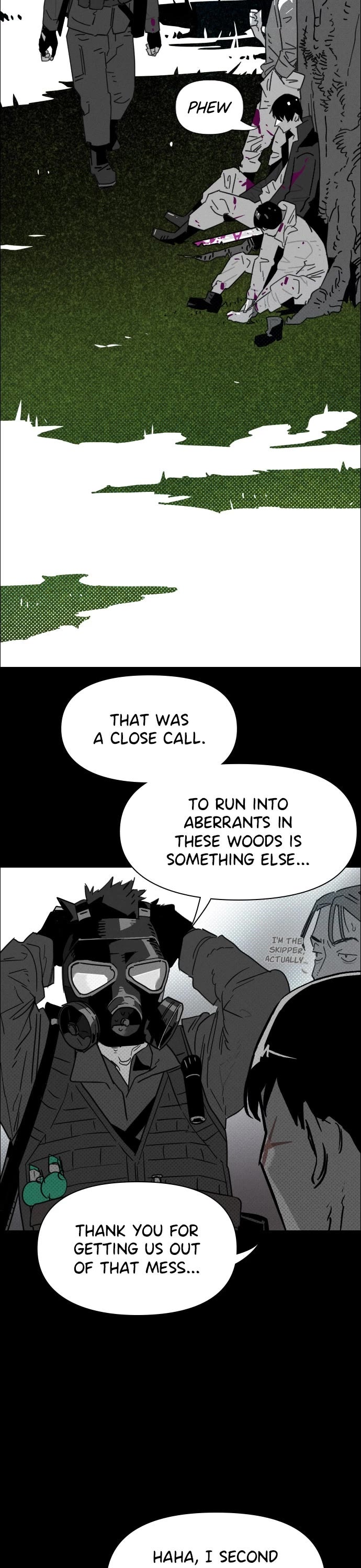 Zombie Funeral Services chapter 11 page 37