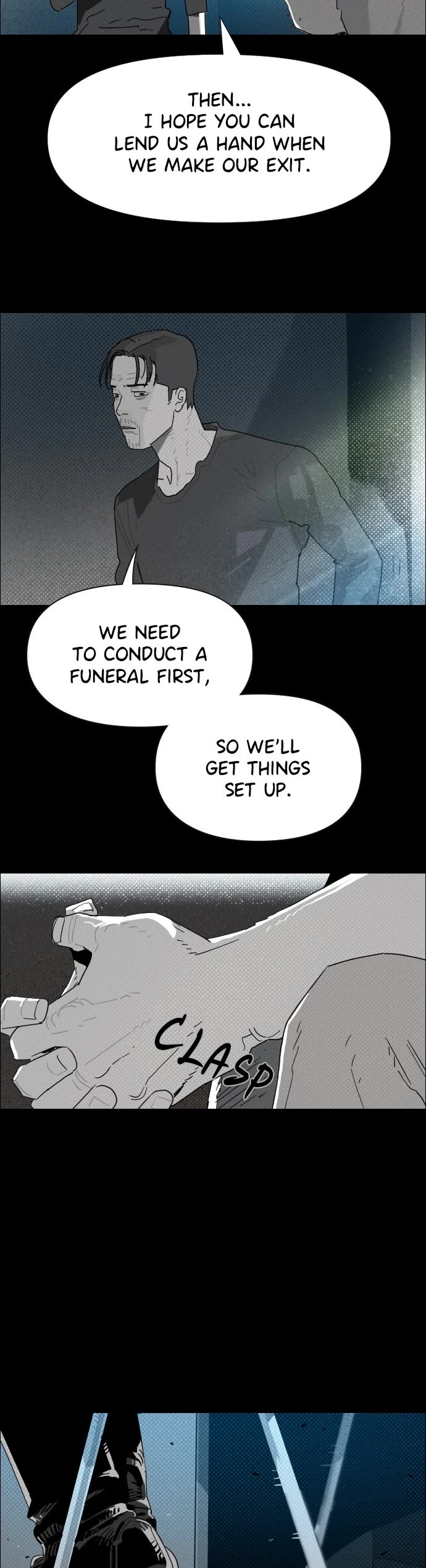 Zombie Funeral Services chapter 12 page 10