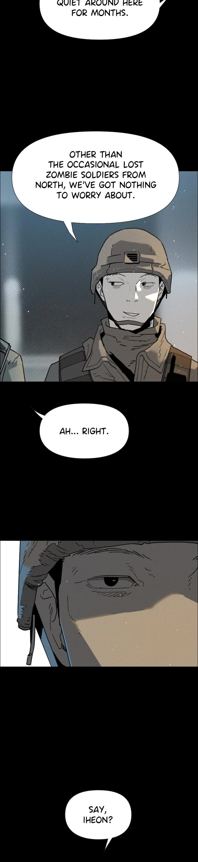 Zombie Funeral Services chapter 12 page 28