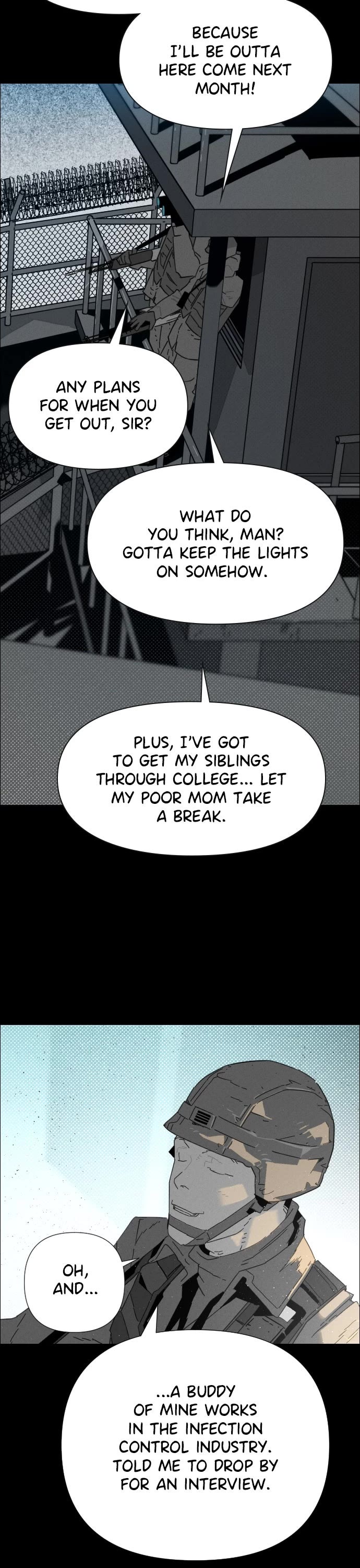 Zombie Funeral Services chapter 12 page 37
