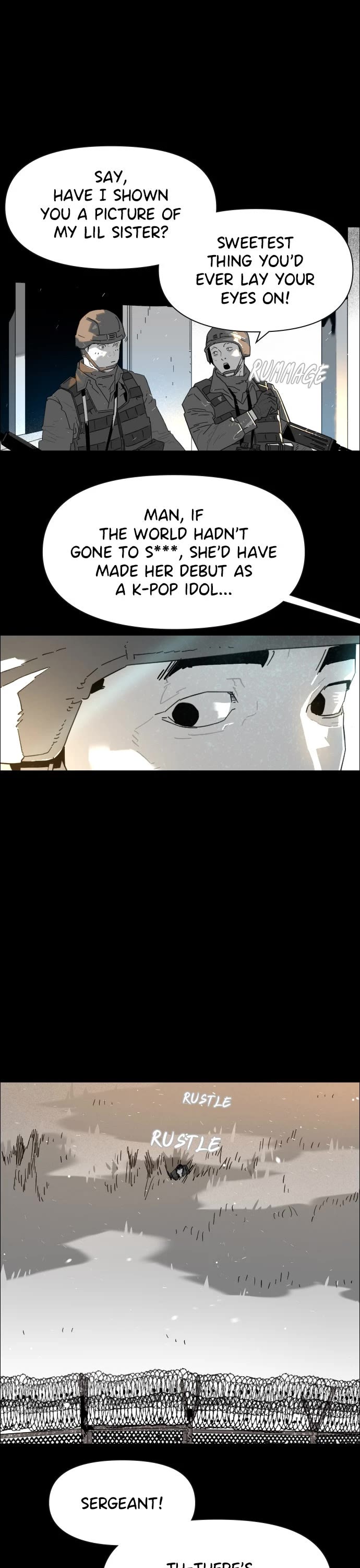 Zombie Funeral Services chapter 12 page 41