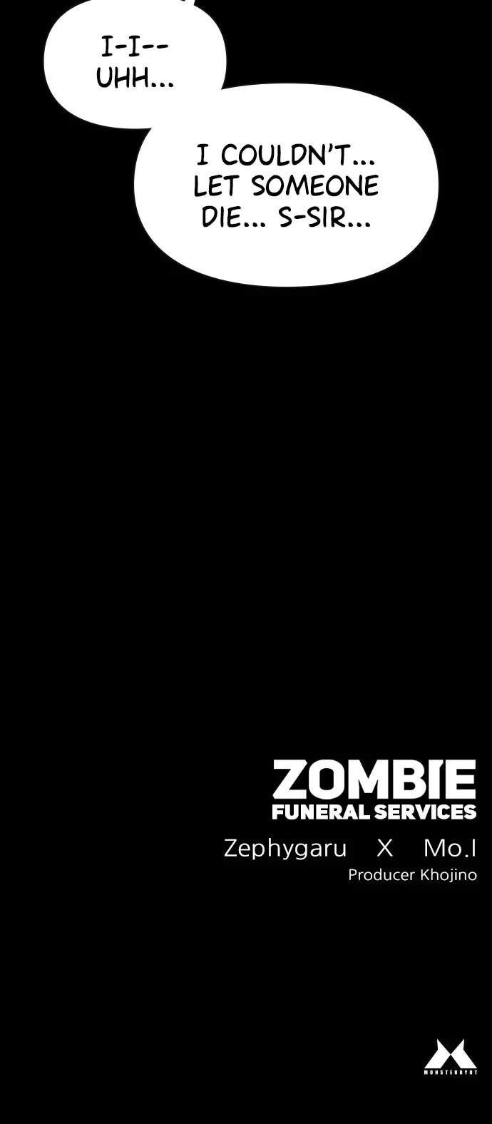 Zombie Funeral Services chapter 12 page 50