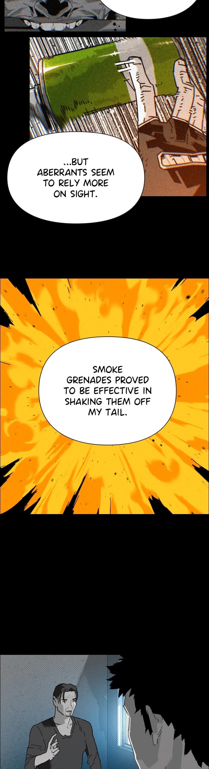 Zombie Funeral Services chapter 12 page 9