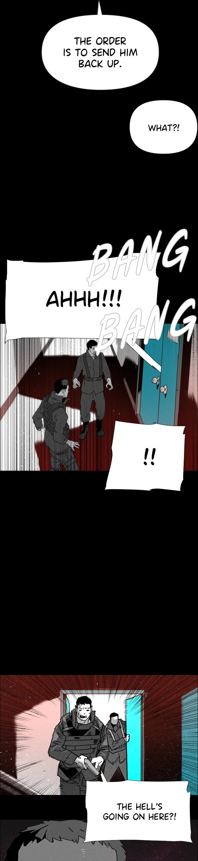 Zombie Funeral Services chapter 13 page 18