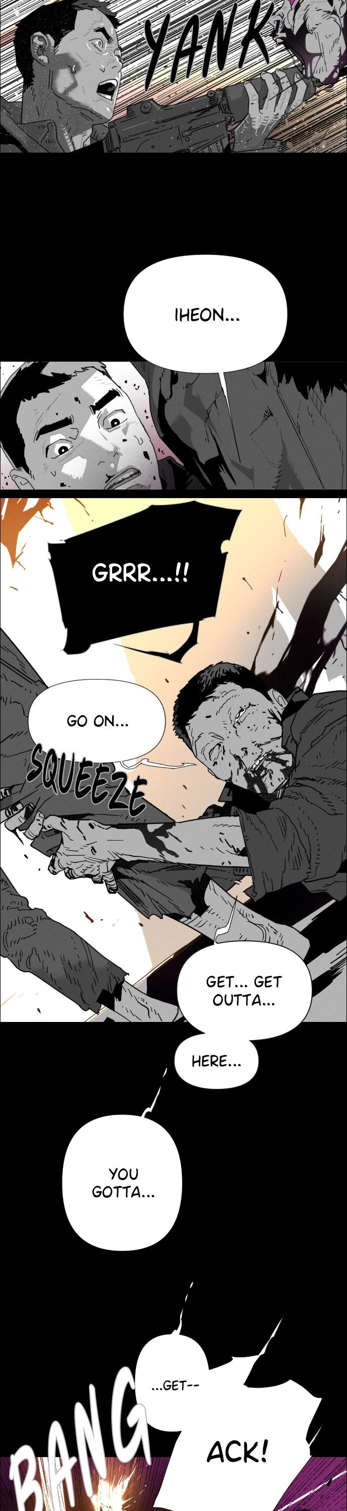 Zombie Funeral Services chapter 13 page 27