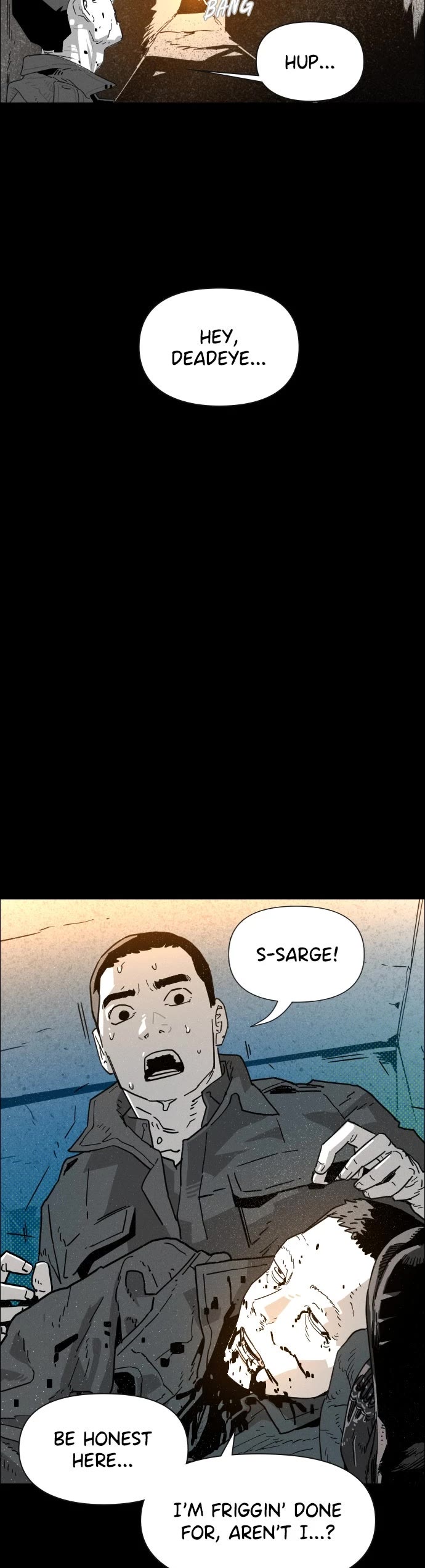 Zombie Funeral Services chapter 13 page 29